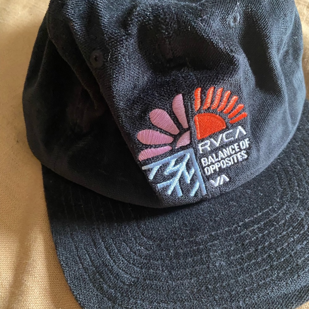 RVCA velvet dad hat